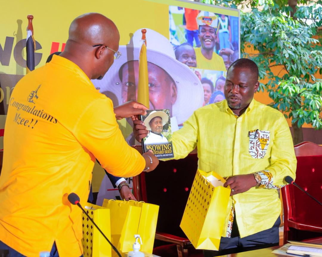 NRM Explores Cooperation with Malawi's Ruling Party