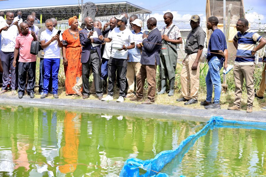 Busoga Farmers Benchmark in  Kenya as Museveni Intesifies Fish Farming Campaign