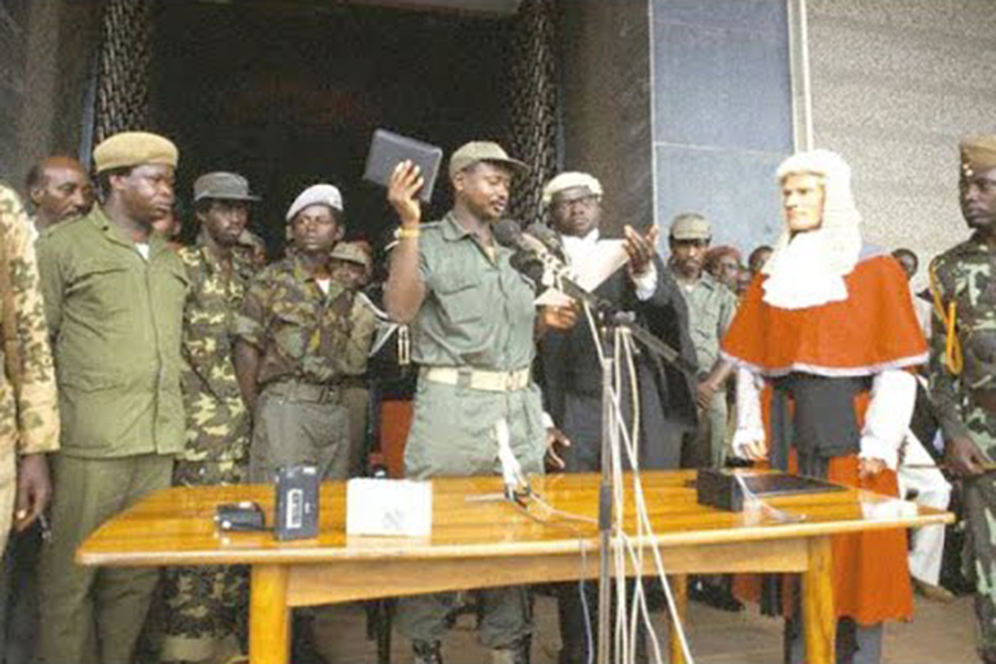 Handing Over or More Rhetoric, Where Should We Loook to Museveni’s 7th Term?