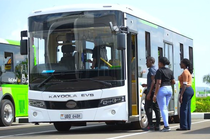Fixed Low Fare, Cashless Payment - City e-Bus Service is Here