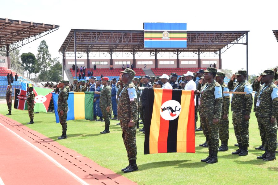 EAC Forces Launch Regional Security Exercise “Ushirikiano Imara” in Kenya