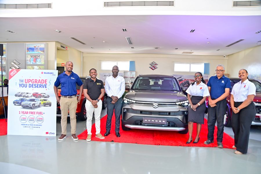 Inside the All-new Suzuki ACROSS Hybrid Launched by CFAO Uganda