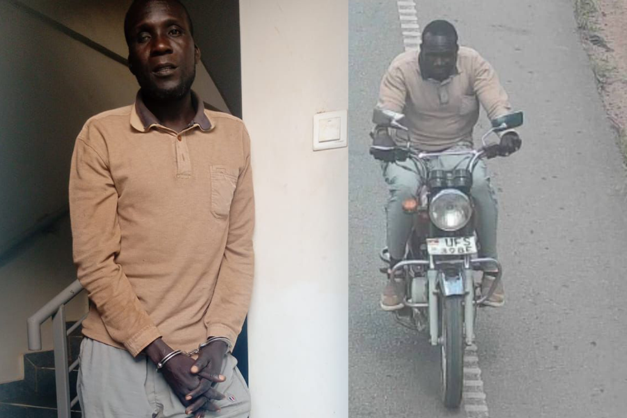 Police Arrest Suspect with Suspected Stolen Motorcycle at Zengebe Ferry Crossing