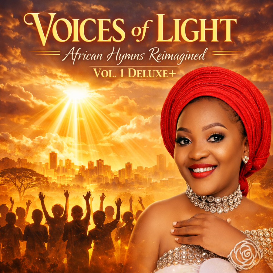 HiPipo Announces Global Release of Gospel Album “Voices of Light – African Hymns Reimagined"