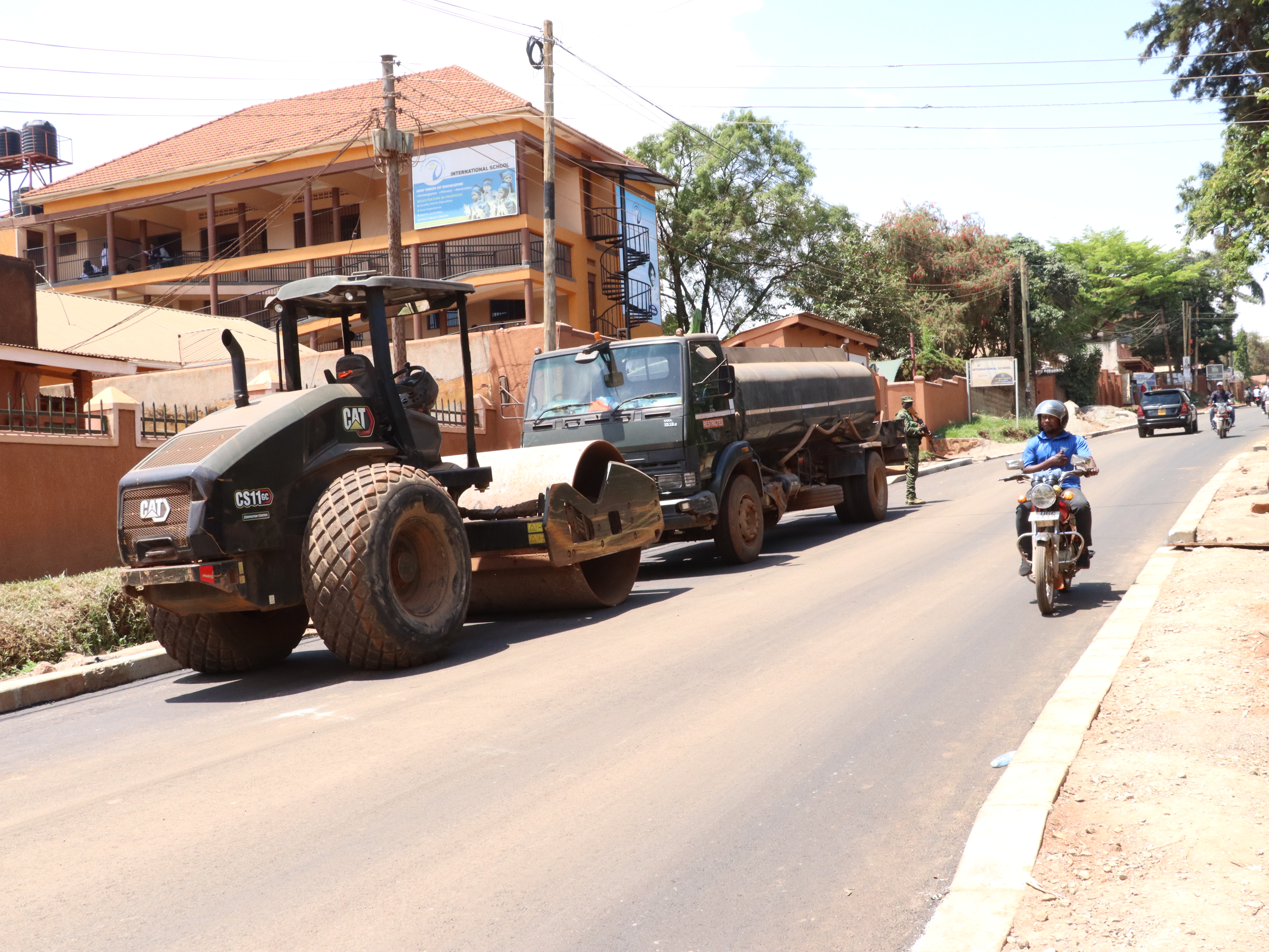 Residents Hail UPDF Works on Bukoto–Kisalosalo Road as Business Rebounds