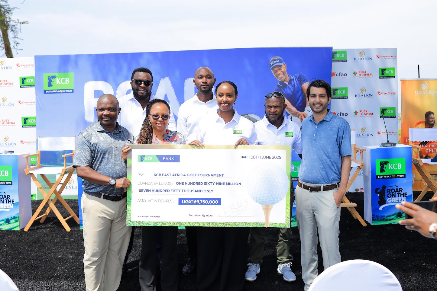 KCB Bank Uganda Launches Second East Africa Golf Tournament