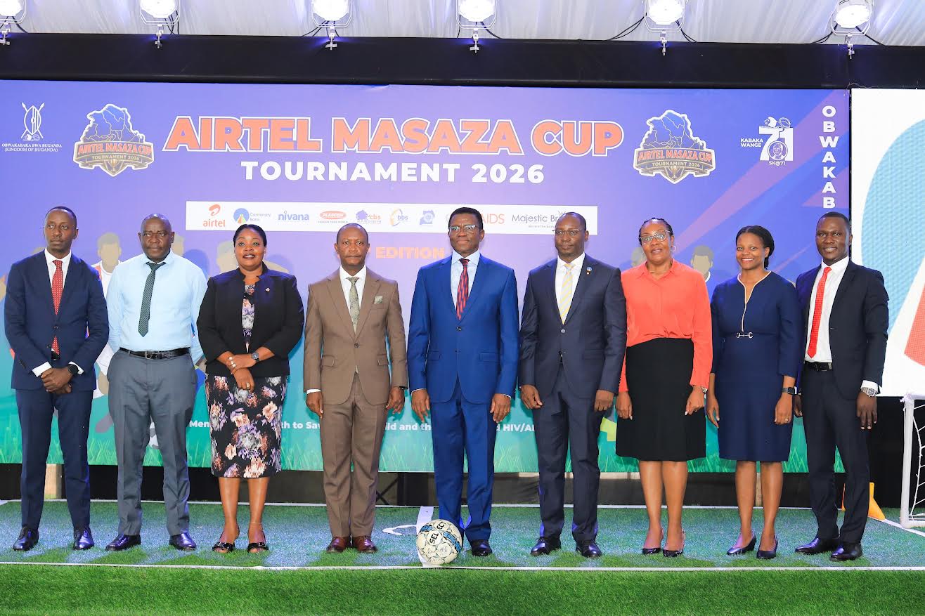 Centenary Bank Commits Shs200M for This Year's Masaza Cup Tournament