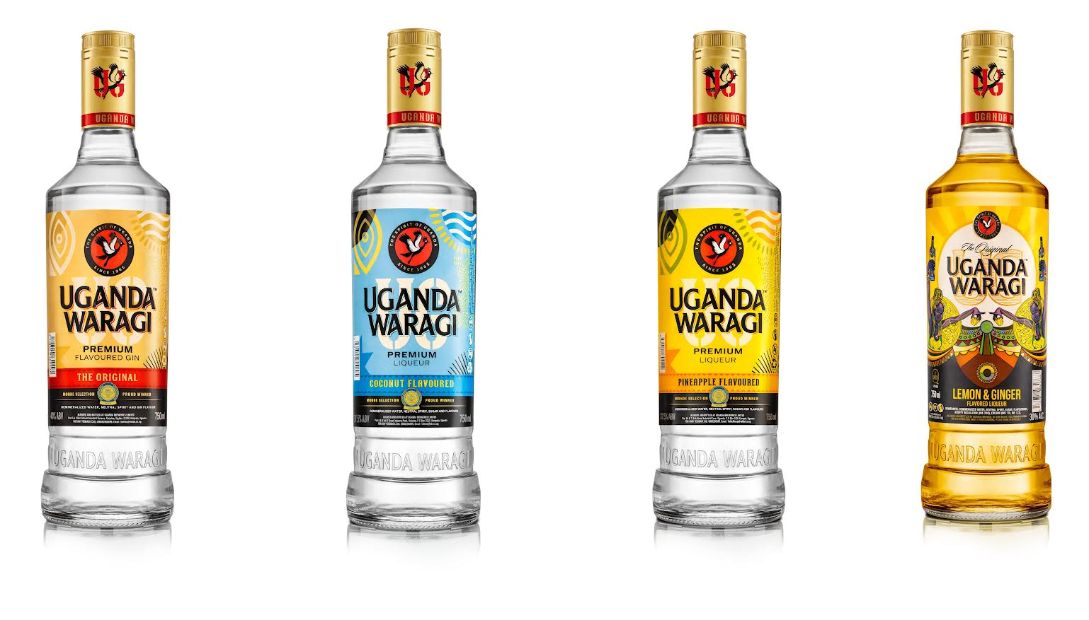 Uganda Waragi Steps Into Golden Era With New Look