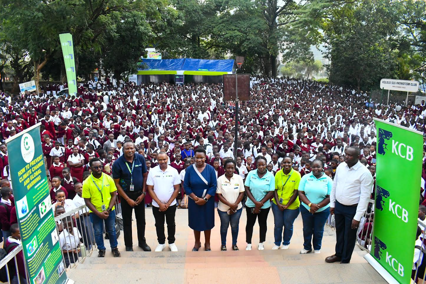 KCB Uganda Promotes Financial Inclusion, Health, Safety at Kololo Secondary School