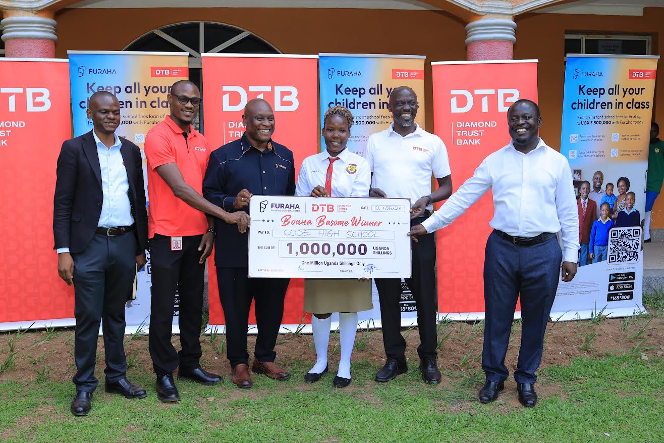 S.6 Student Wins Shs1 Million School Fees Support in  DTB's Bonna Basome Campaign