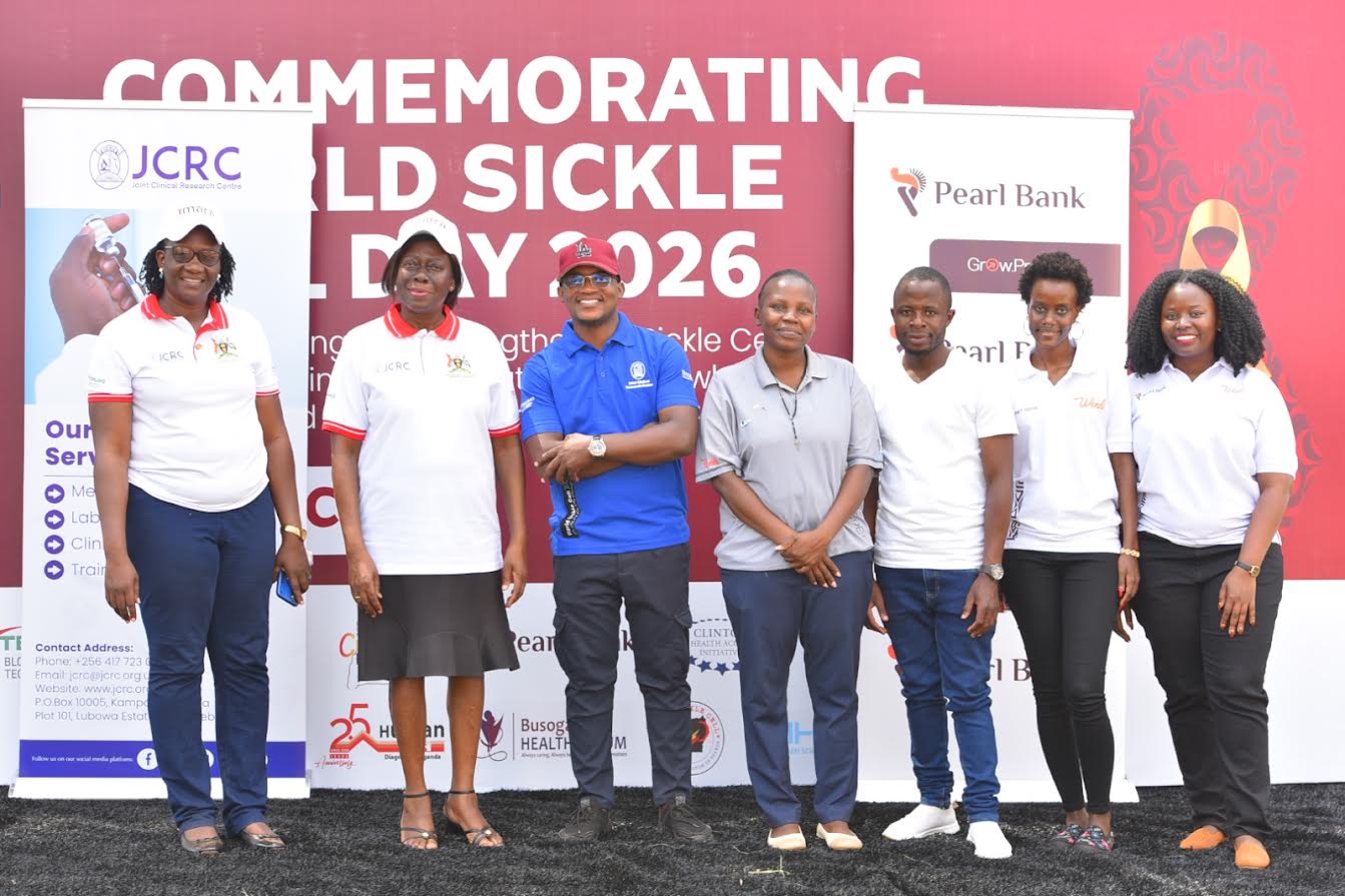 JCRC, Pearl Bank Launch Regional Bone Marrow Transplant Fundraising Drive in Jinja