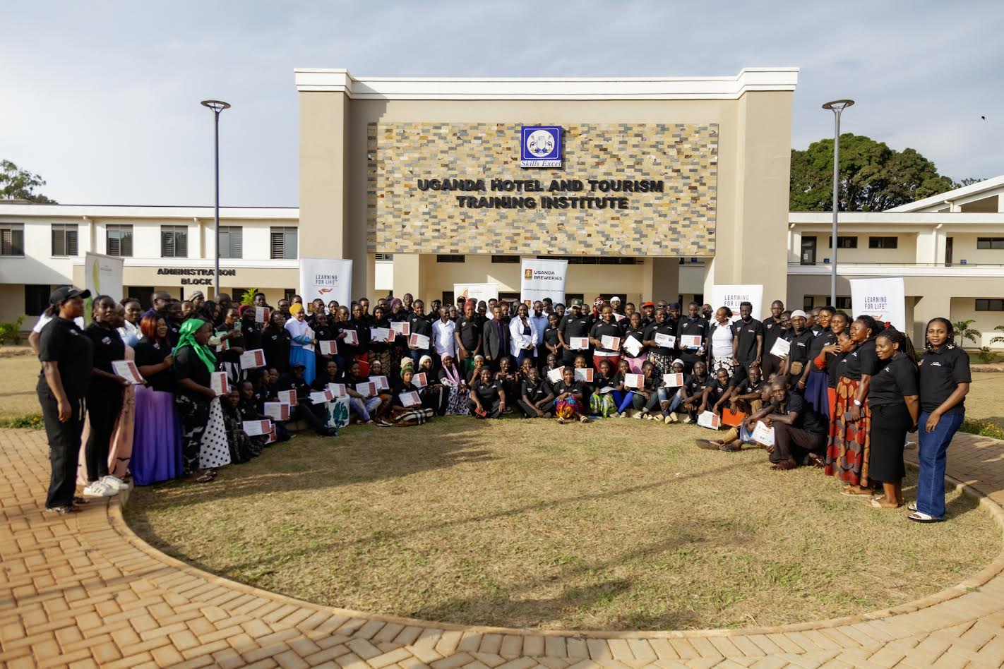 UBL Equips 100 Jinja Youth with Hospitality, Entrepreneurship Skills