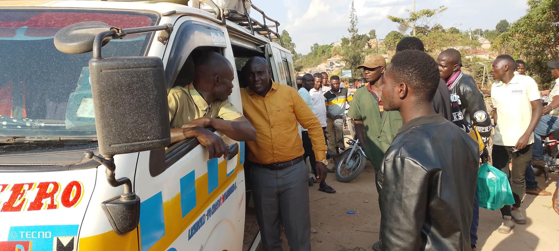 Tension Rises in Mubende as Leaders Clash Over Taxi Loading Directive
