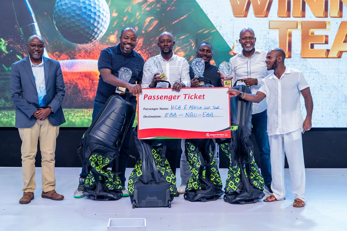 Over 180 Golfers Battle for Honours as KCB East Africa Golf Tournament Climaxes at Serena Kigo
