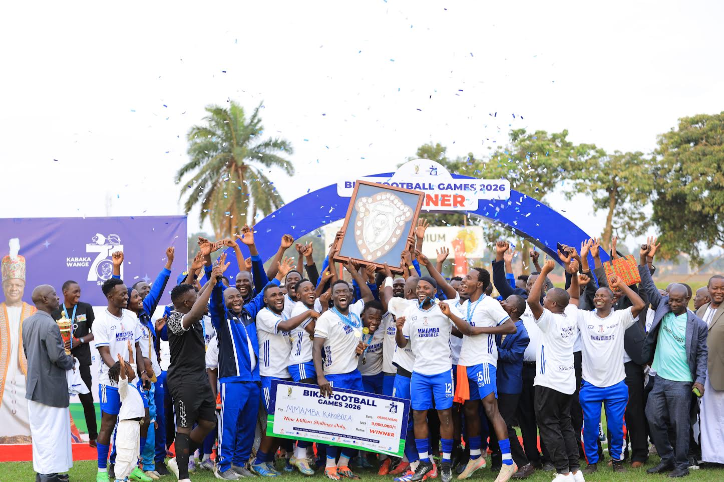 How Mmamba Kakoboza Ended a 50-Year Wait to Win Airtel Buganda Bika Tournament