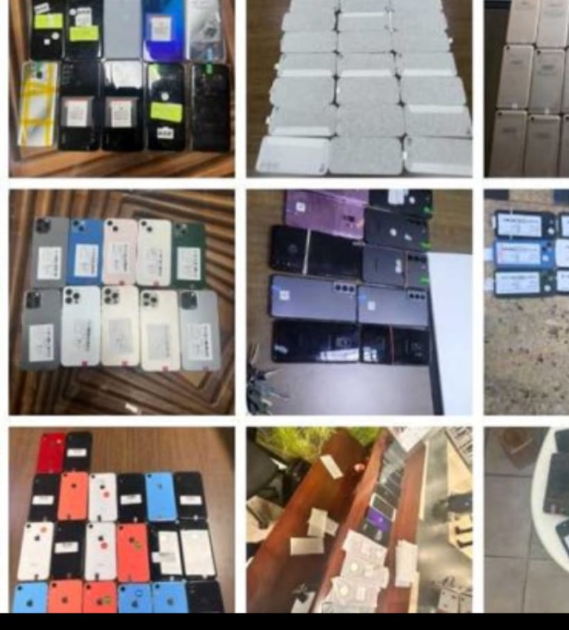Entebbe Airport Smuggling Ring Busted as URA Intercepts 448 Mobile Phones