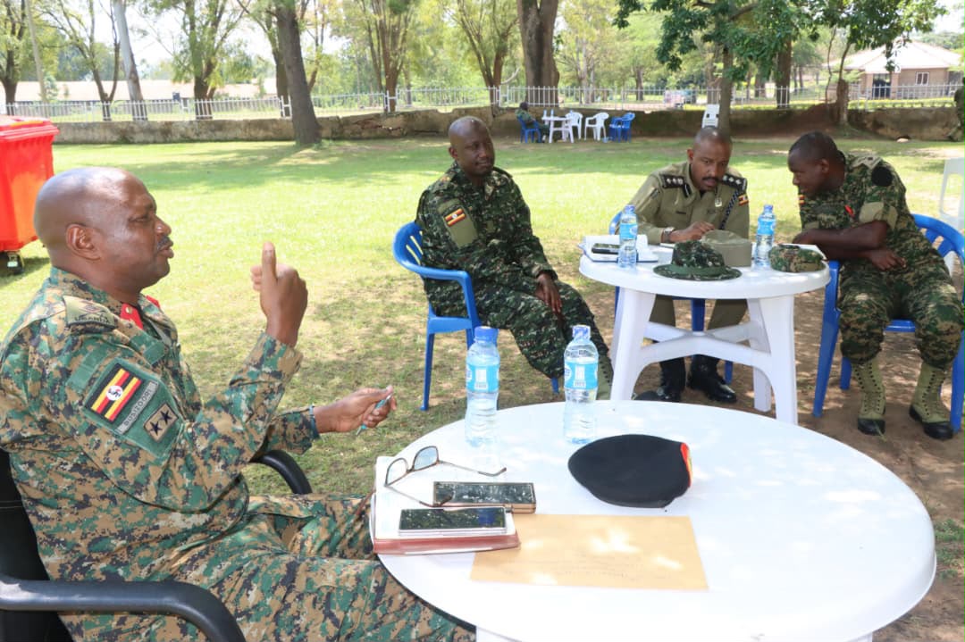 Maj Gen Busizoori Outlines New Ebola Measures Along Uganda-DRC Border