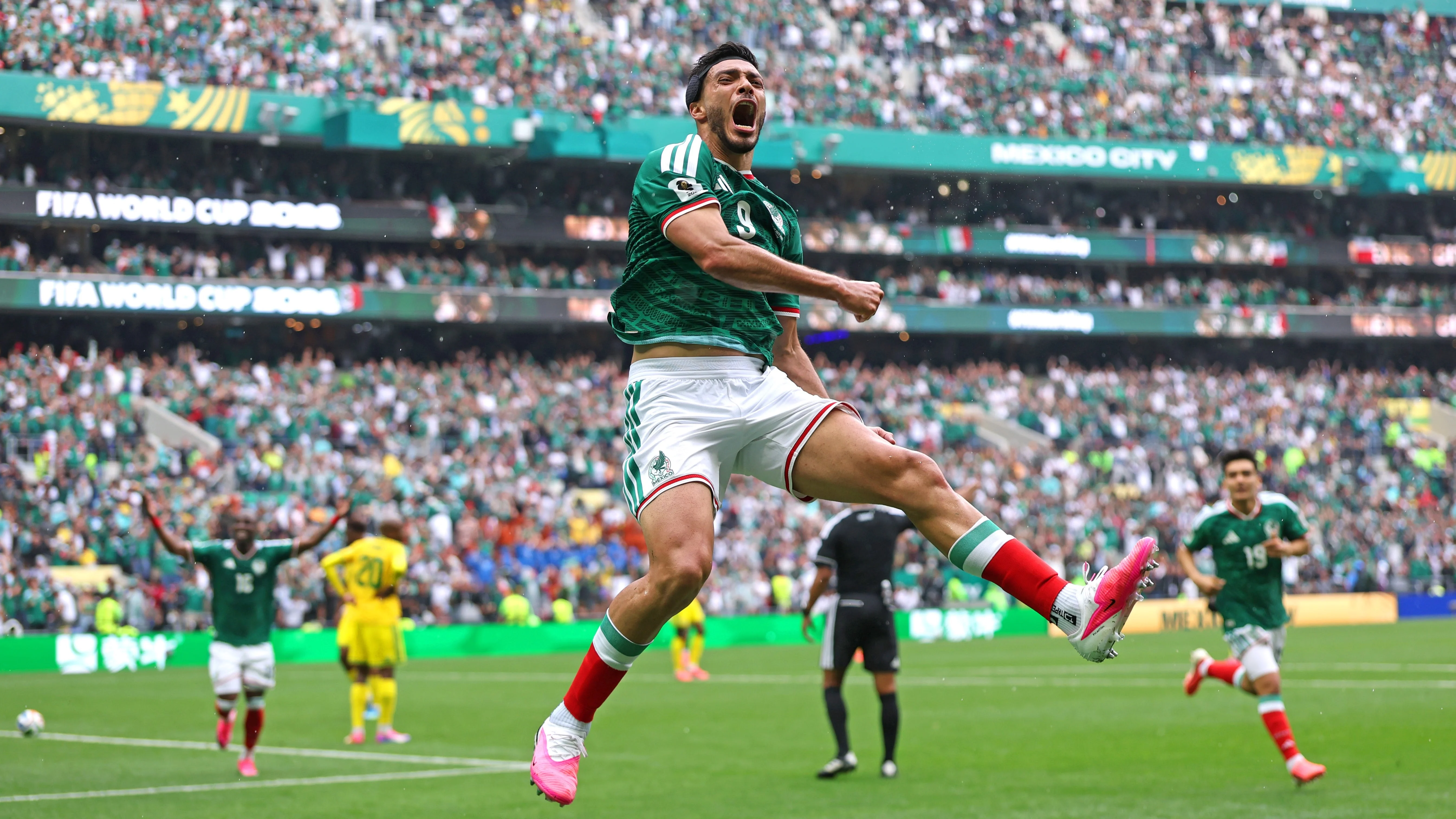 Mexico become first country to qualify for World Cup last 32