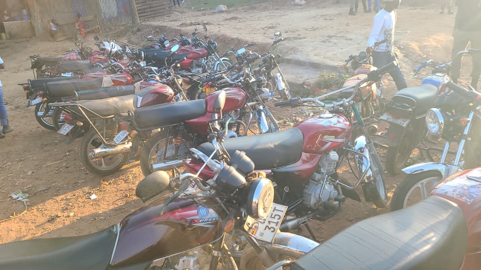 13 Arrested, 44 Motorcycles Recovered in Kampala Police Operation