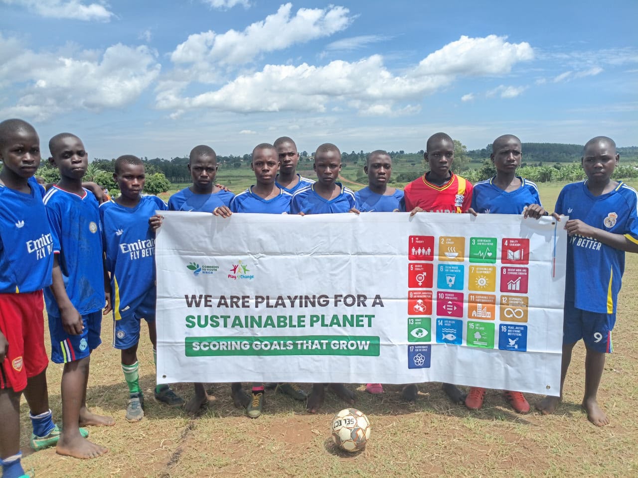 Mayuge Primary Schools Blend Football and Climate Action in Earth League Initiative