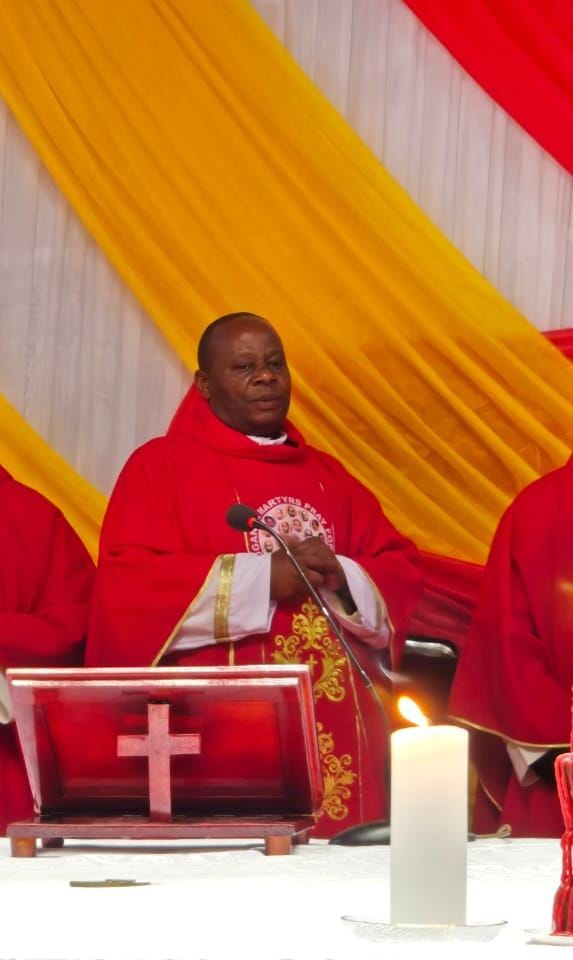 Mityana: Fr. Lusiba Calls for Faith Rooted in Action as Uganda Marks Martyrs Day