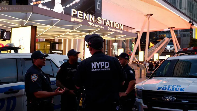 Five people injured in stabbing at New York City's Penn Station