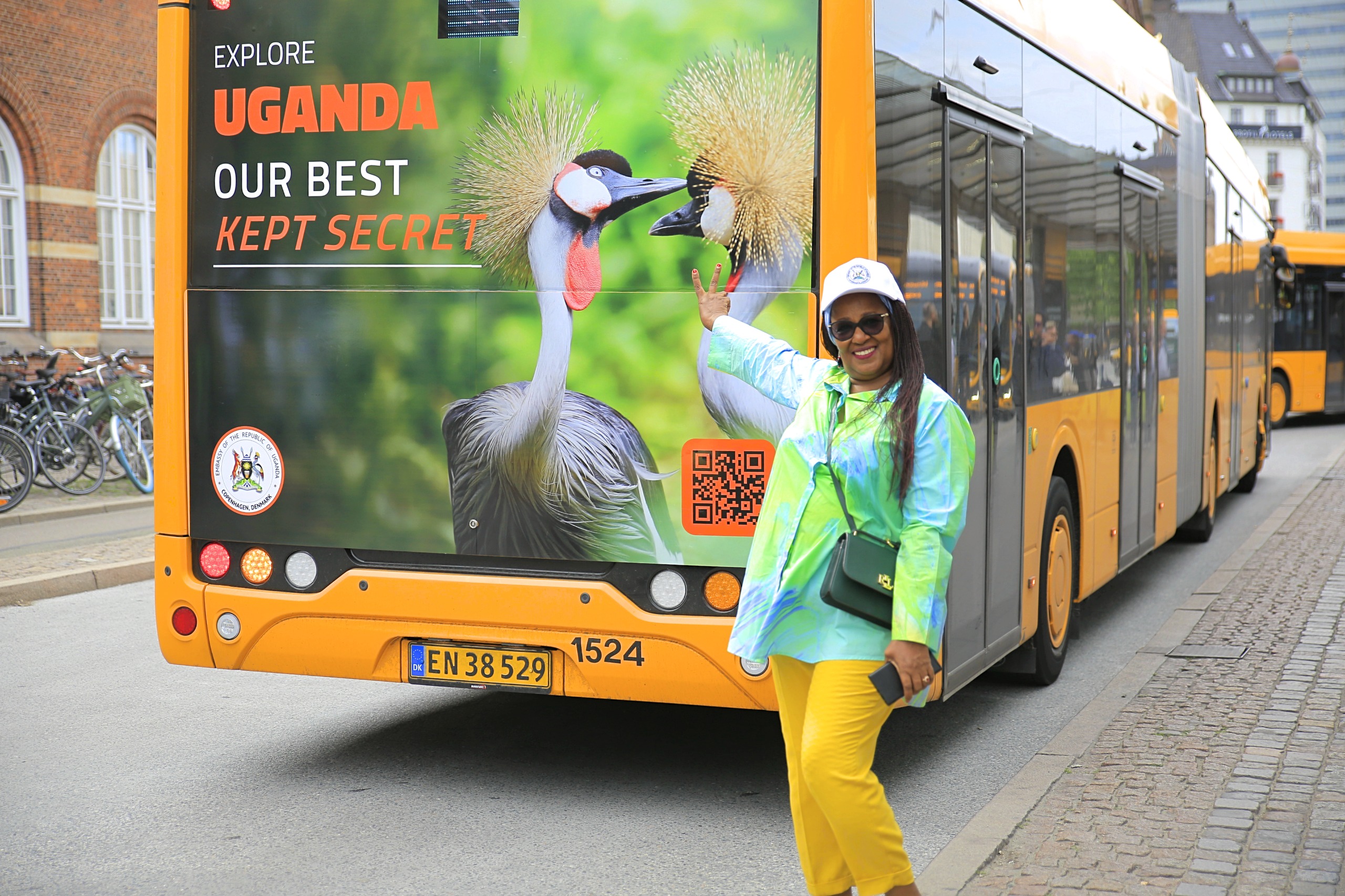 Uganda Launches Tourism Promotion Campaign Across Copenhagen Transport Network