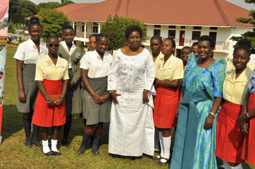 Minister Nabakooba Urges Girls to Follow Footsteps of Global Women Leaders