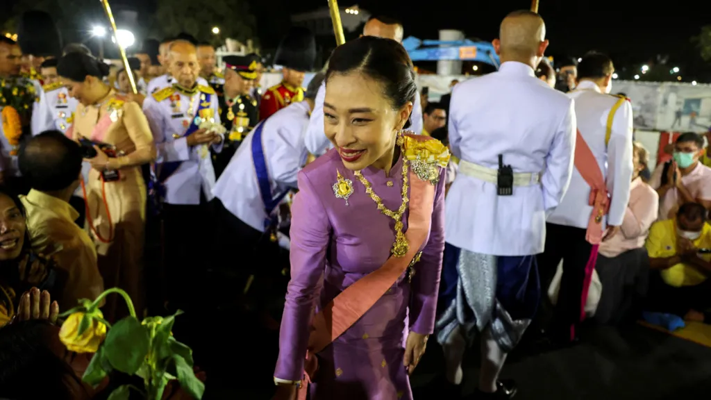 Thai Princess Bajrakitiyabha dies after more than three years in coma