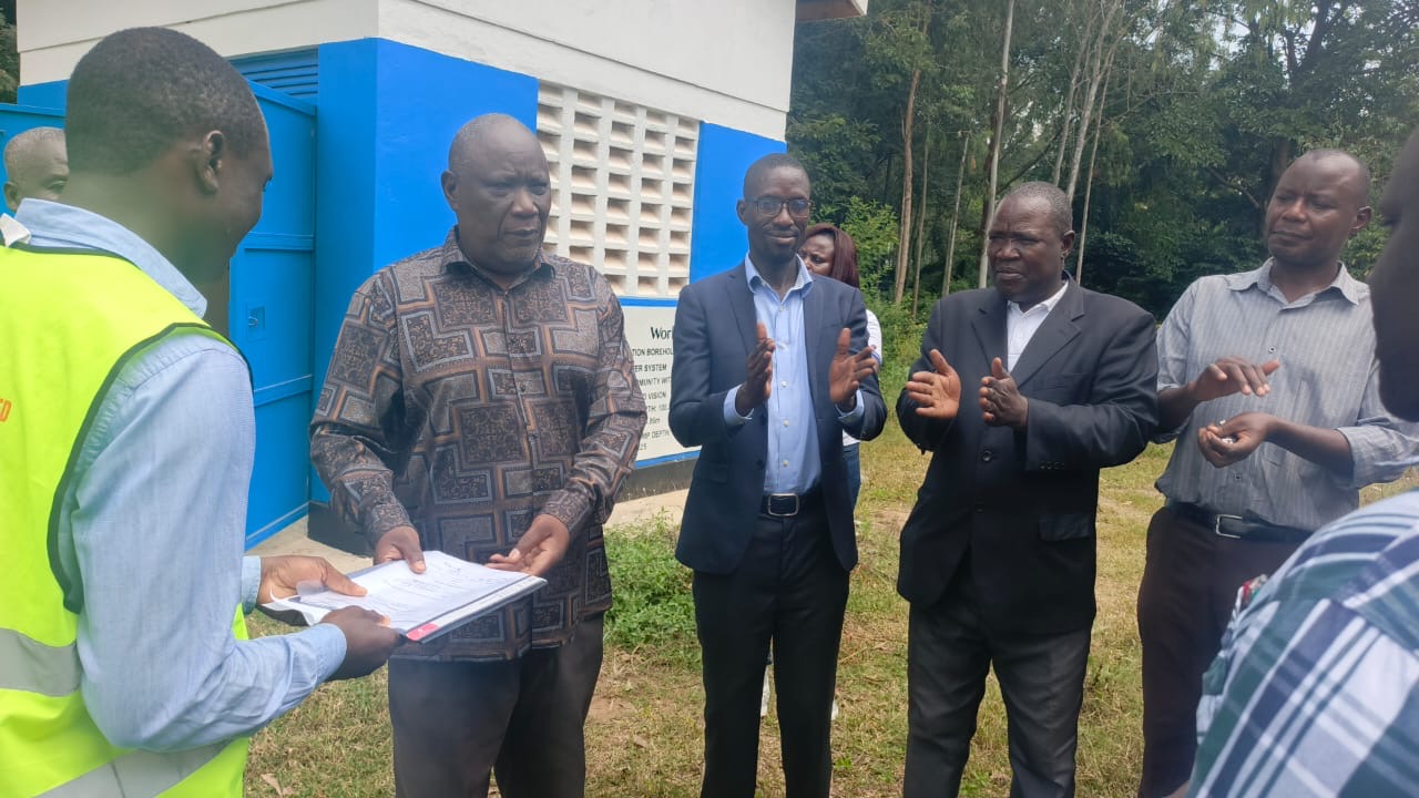 NWSC, Partners launch final phase of Paya water supply project in Tororo