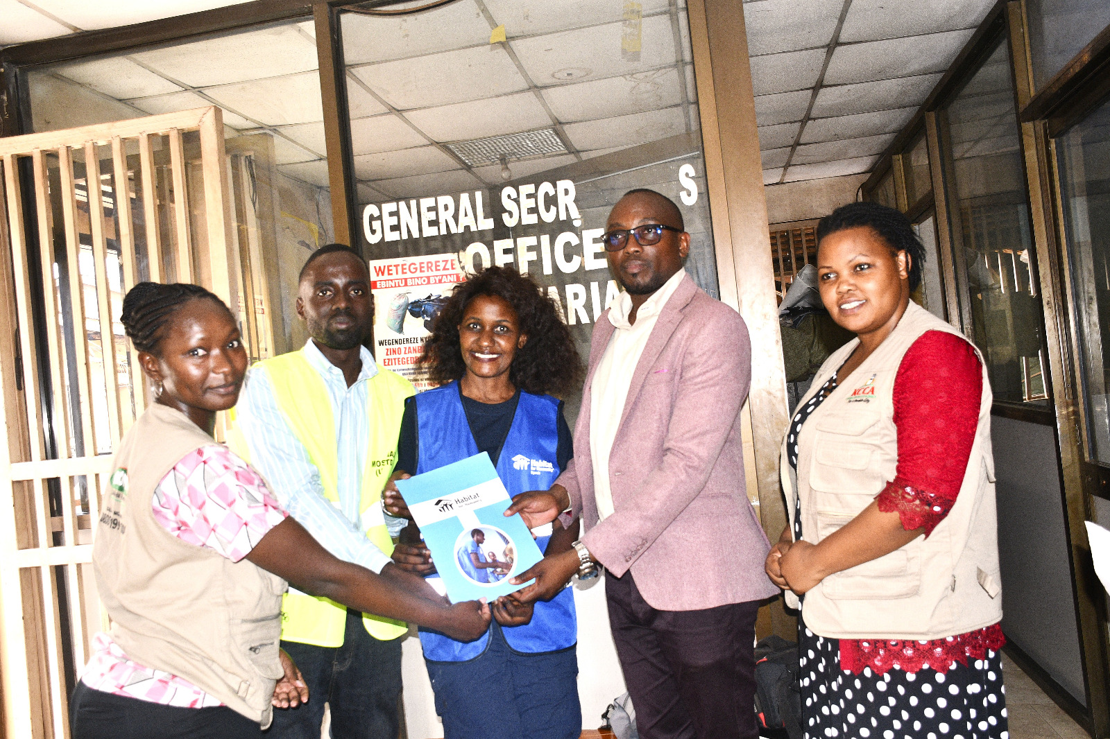 Habitat for Humanity Uganda, KCCA Partner to Improve Sanitation at Owino Market