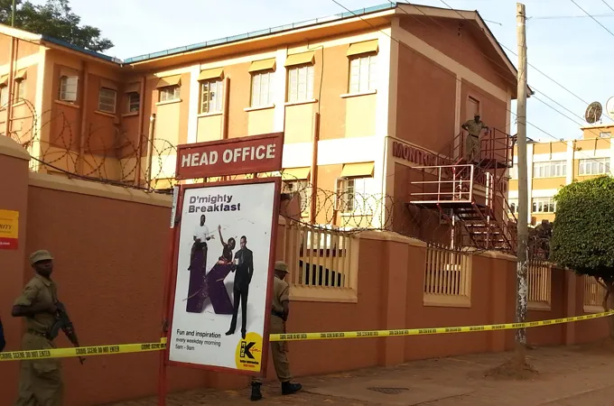 Monitor, NTV Shut Down