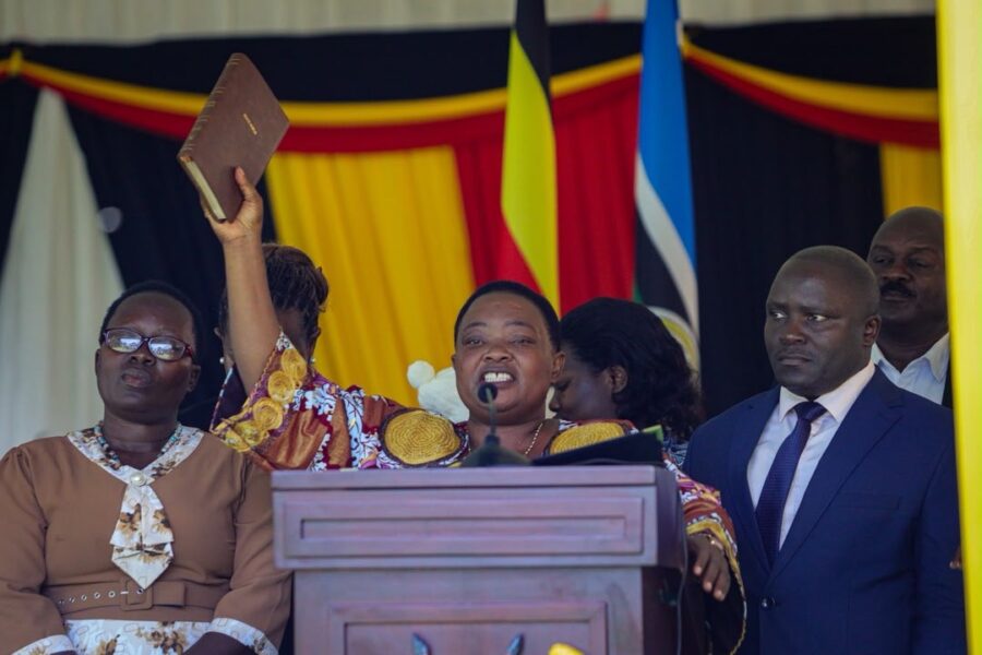 Today in History: Robinah Nabbanja Becomes Uganda's First Female Prime Minister