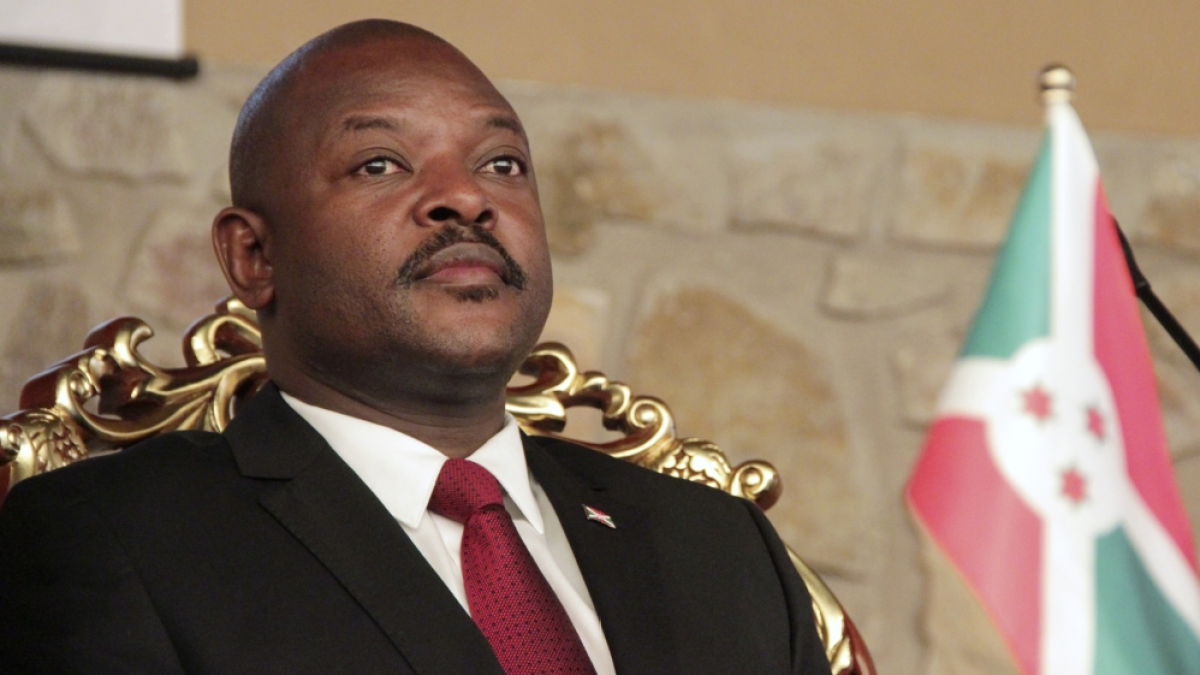 Today in History: Uganda Lowers Flags to Honour Burundi's Pierre Nkurunziza