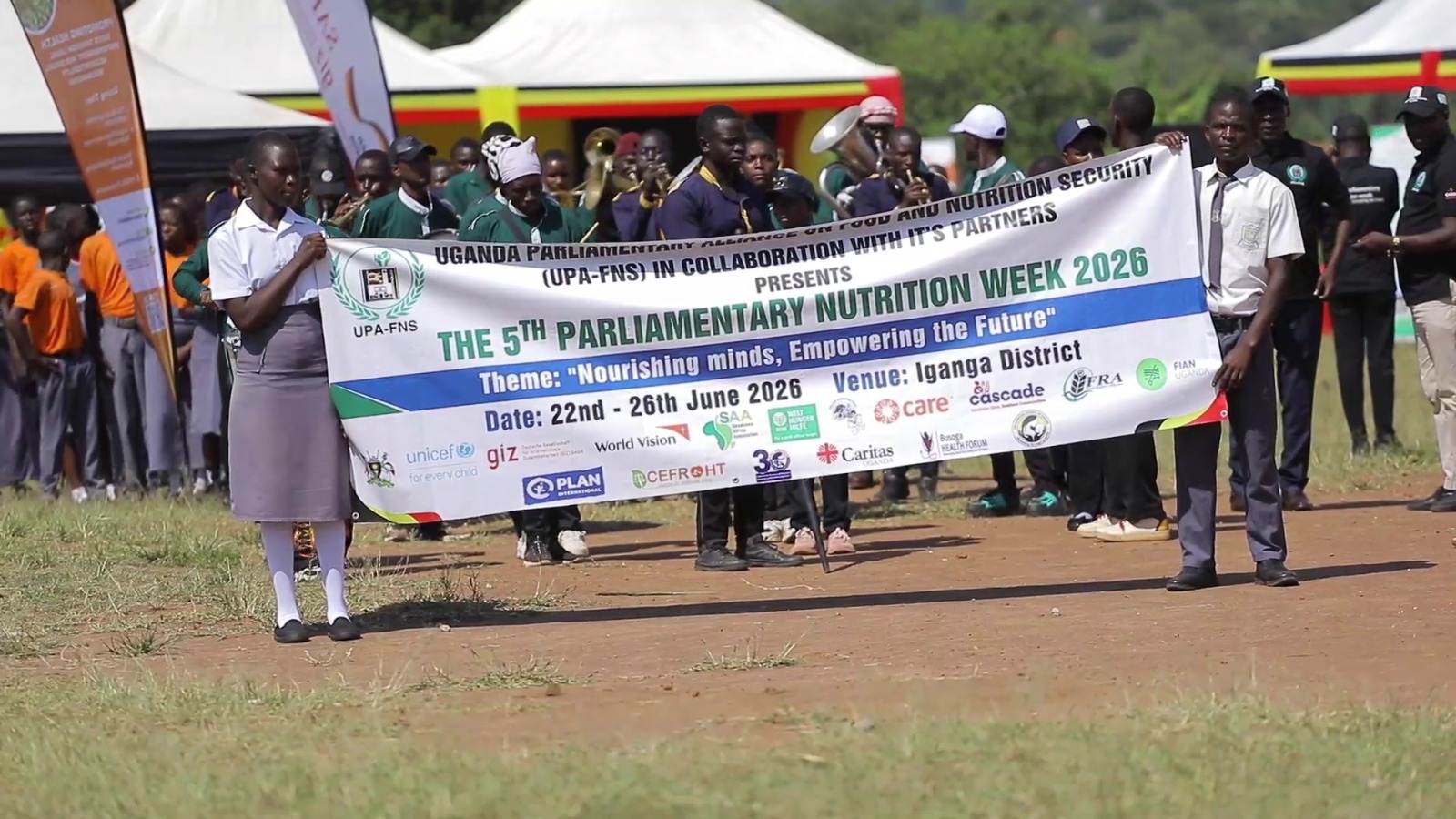 Iganga Leaders, MPs Commit to Fighting Malnutrition Through Better Diets and School Feeding