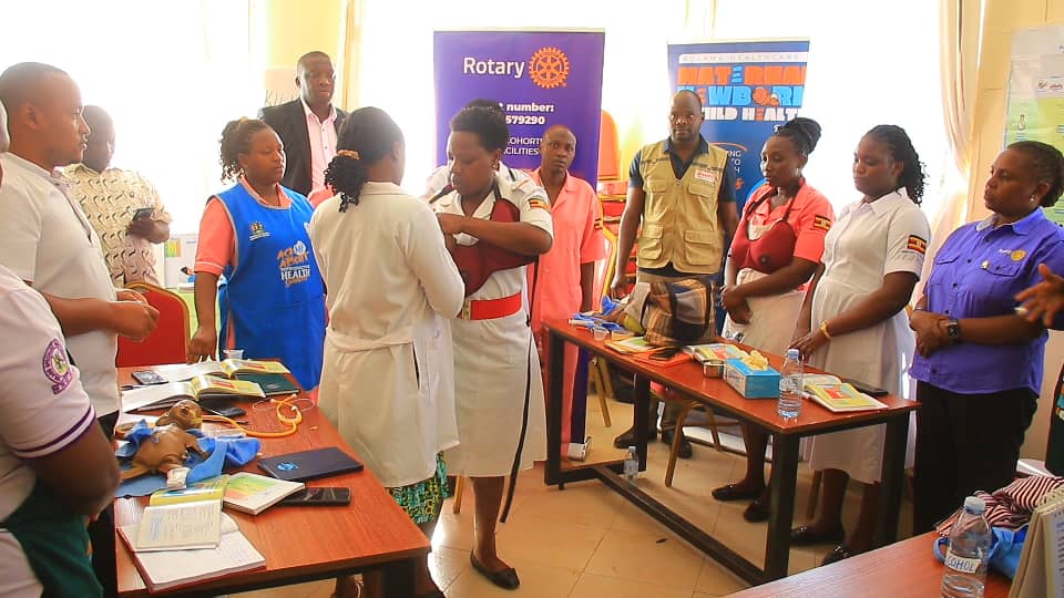 Kabale Health Workers Receive Newborn Care Training to Save Premature Babies