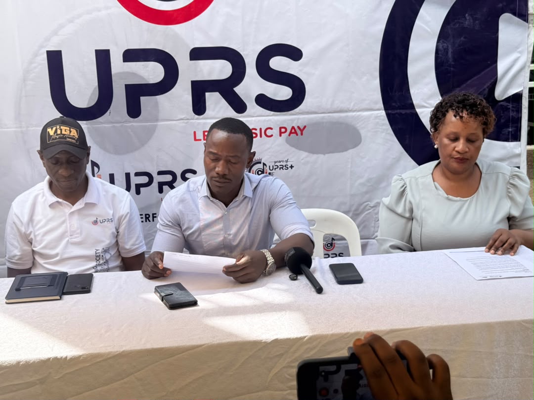 UPRS Distributes Shs 216m in Royalties Amid Artist Concerns Over Low Earnings