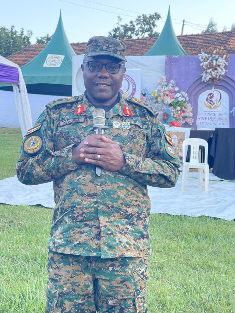 UPDF's Brig Gen Kajuba Encourages Youth to Pursue Agriculture, Patriotism and Innovation