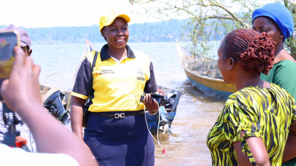 NRM’s Idah Nabayiga Kicks Off Kalangala Woman MP By-Election Campaign