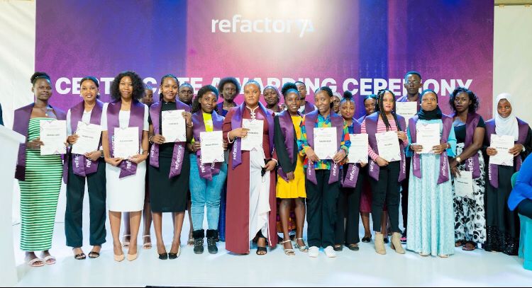 Refactory’s 10X Program Trains 2,500 Youth in Digital Skills, Boosting Employment Opportunities