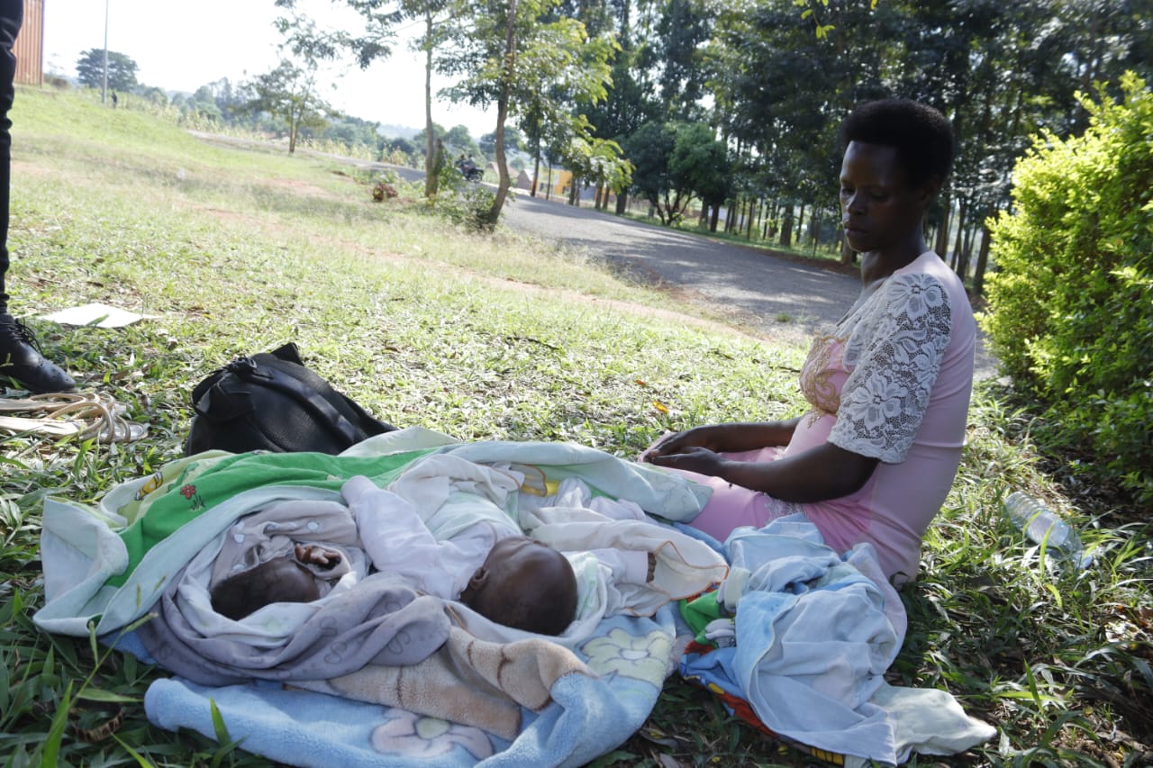 Mayuge: Mother of Triplets Seeks Help After Husband Allegedly Abandons Family