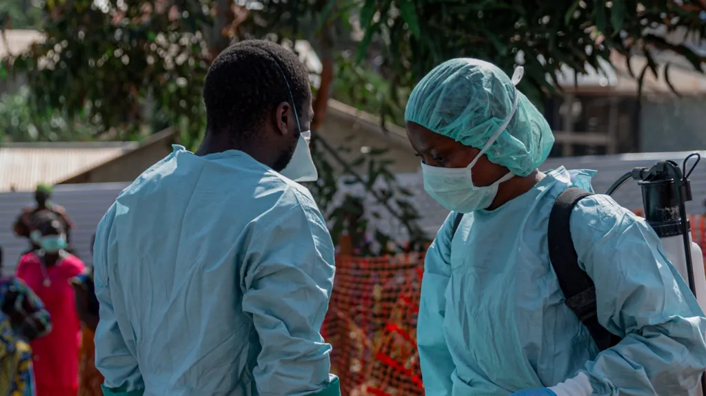 Search for six-year-old Ebola patient after armed men storm DRC hospital