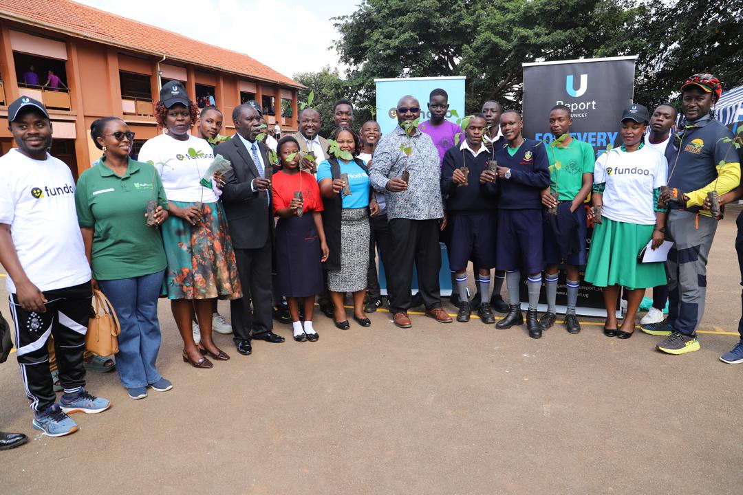 UNICEF, KCCA Launch Campaign to Empower Students on Climate Action as Kampala Battles Air Pollution