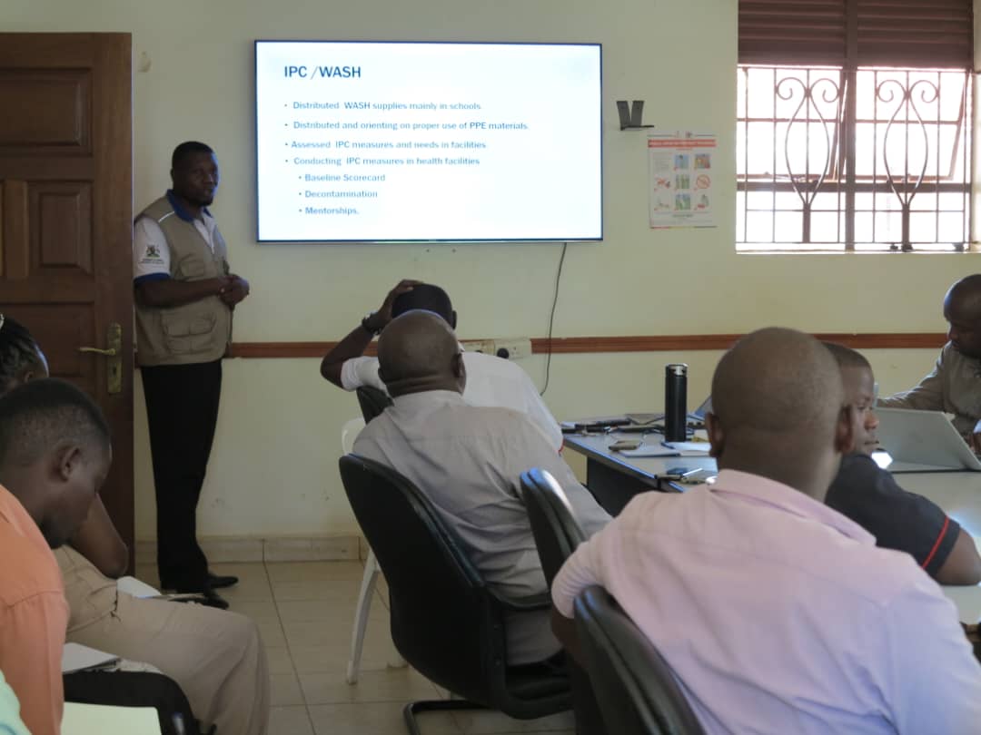Wakiso Health Authorities Warn of Resource Gaps in Ebola Response Efforts