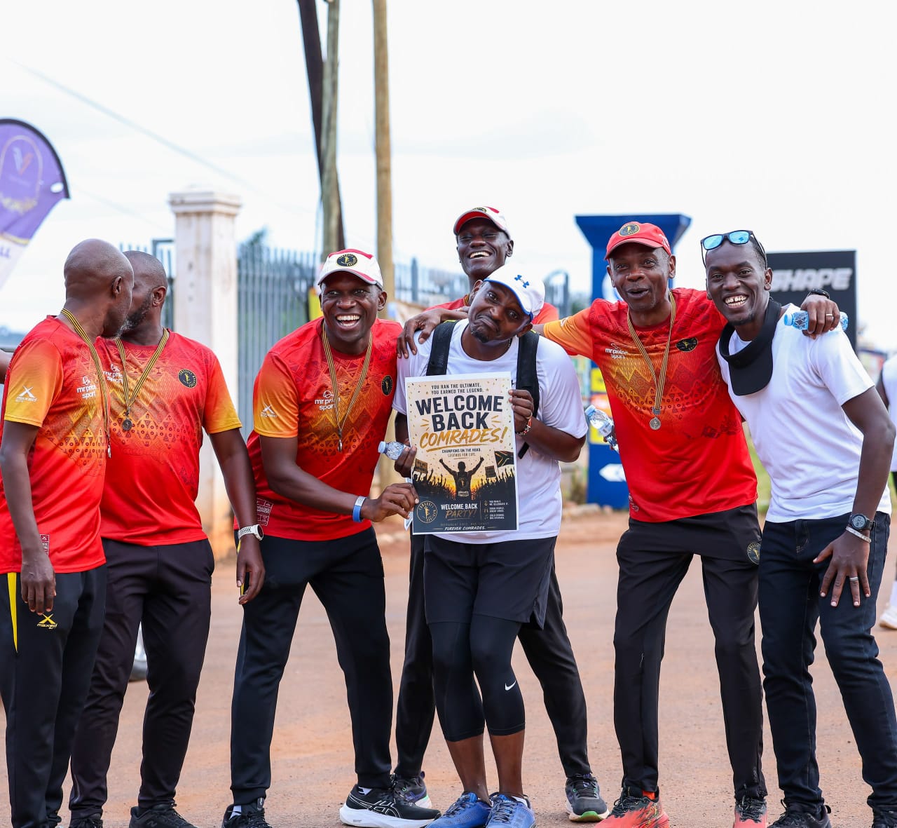 Tusker Lite Pays Tribute to Comrades Marathon Athletes at Kampala–Entebbe Run