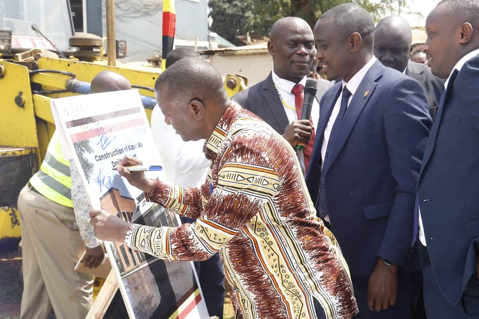 Shs16.7 Bn Kawuku Market Construction Begins as Government Expands GKMA Development Projects