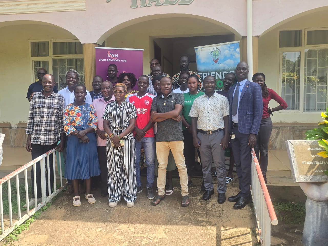 20 Nature Defenders Equipped to Fight Environmental Crimes in Adjumani