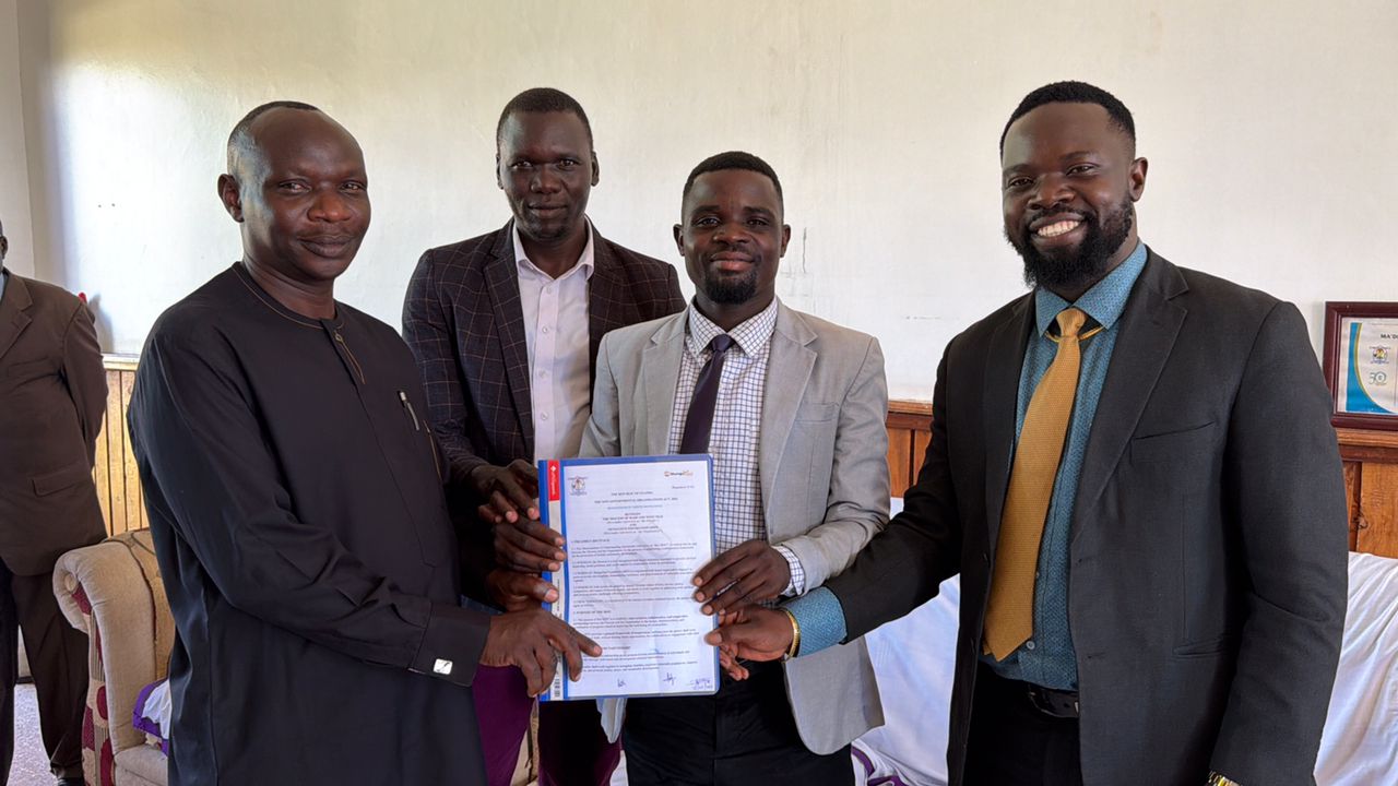 Mungu Feni Foundation Signs MoU with Madi and West Nile Diocese to Support Vulnerable Communities