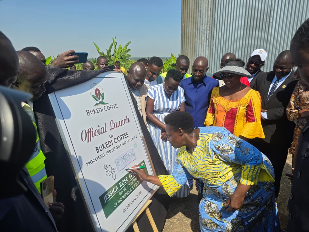 Government Launches Bukedi Coffee Campaign to Lift 200,000 Households Out of Poverty