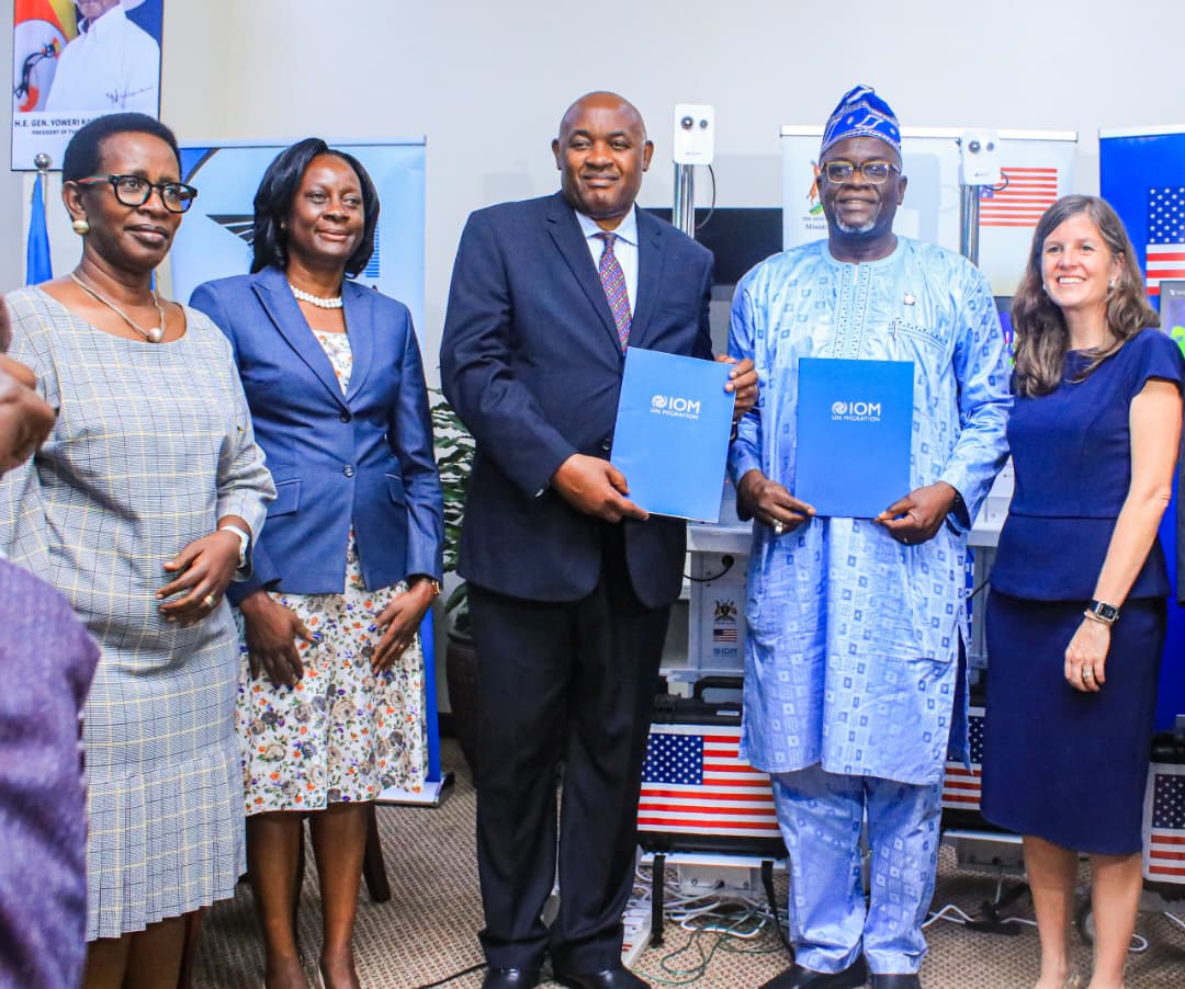 IOM Hands Over Ebola Screening Equipment Worth Shs755 Million to Uganda
